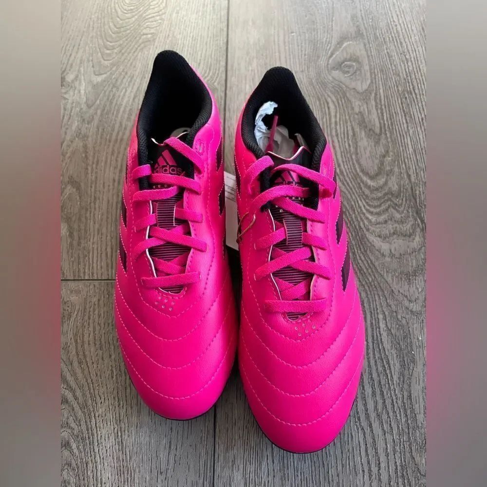 Adidas Goletto VIII Kids Pink Soccer Shoes